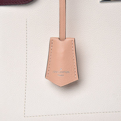 Louis Vuitton Calfskin Lockme Day Rose Silk Quartz Calla 6 of 7