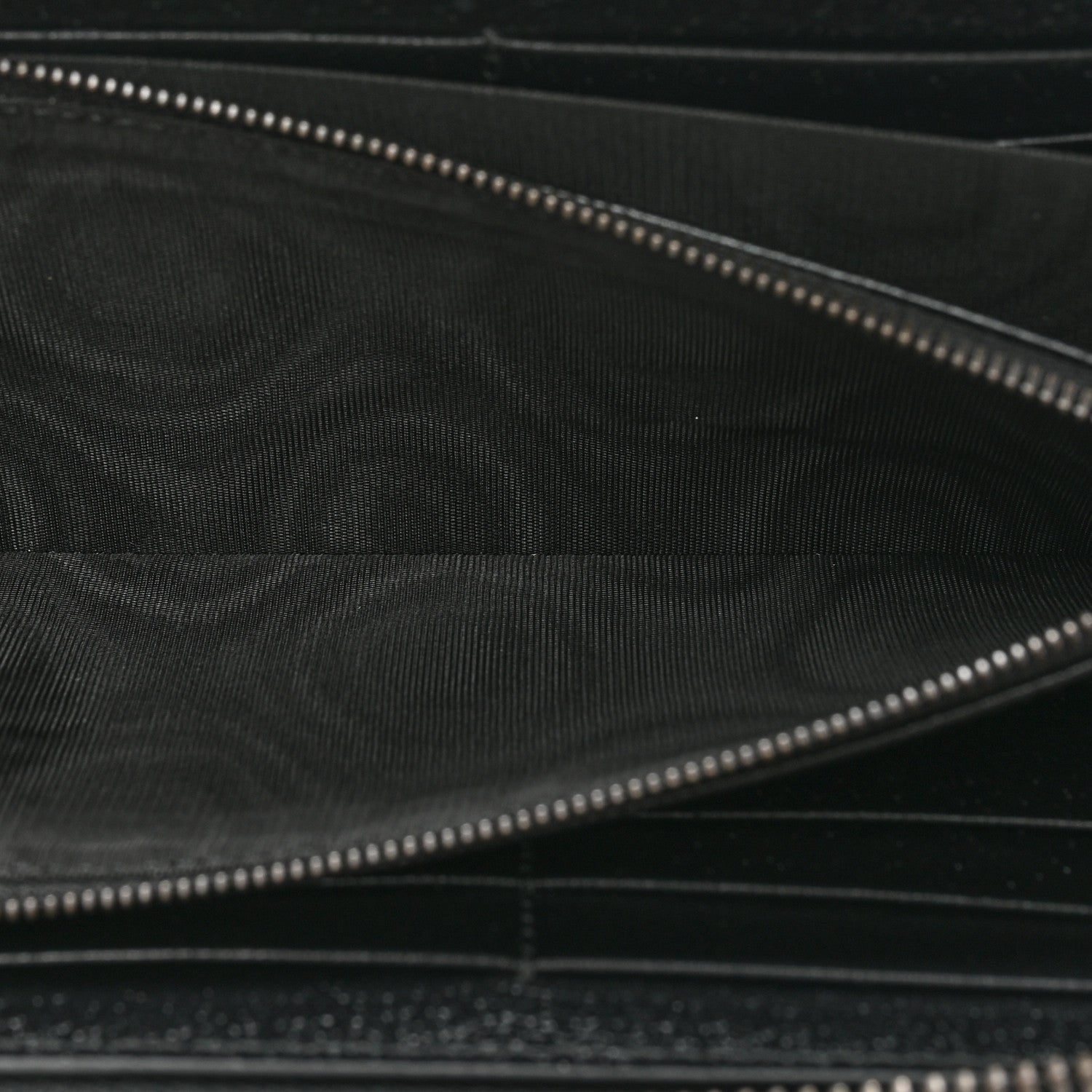 Gucci Wonka Grain Calfskin Diana Continental Wallet Black 6 of 13