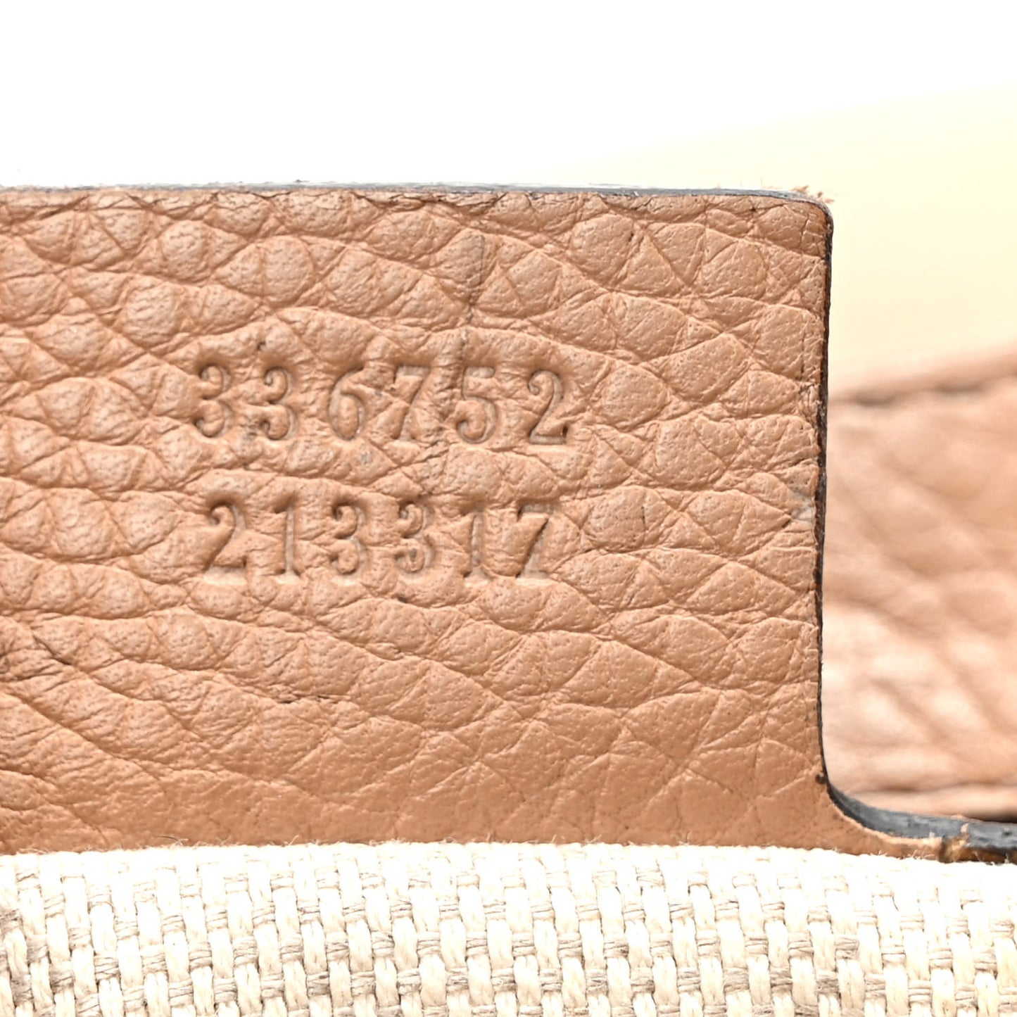 Pebbled Calfskin Medium Soho Flap Crossbody Camelia