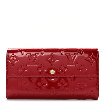 Louis Vuitton Vernis Sarah Wallet Pomme D'Amour 1 of 16