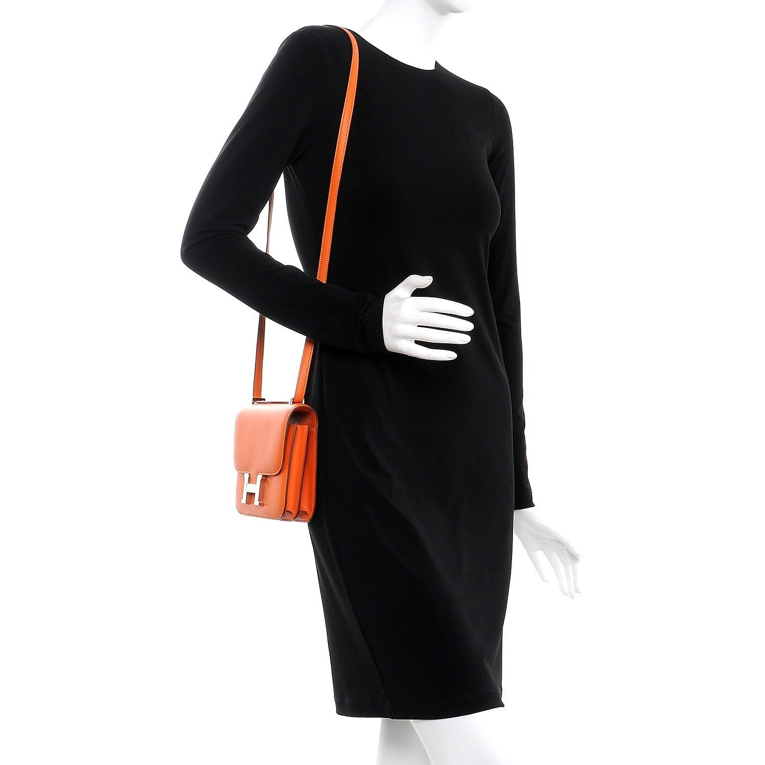 Hermes Evercolor Constance 18 Orange 2 of 16