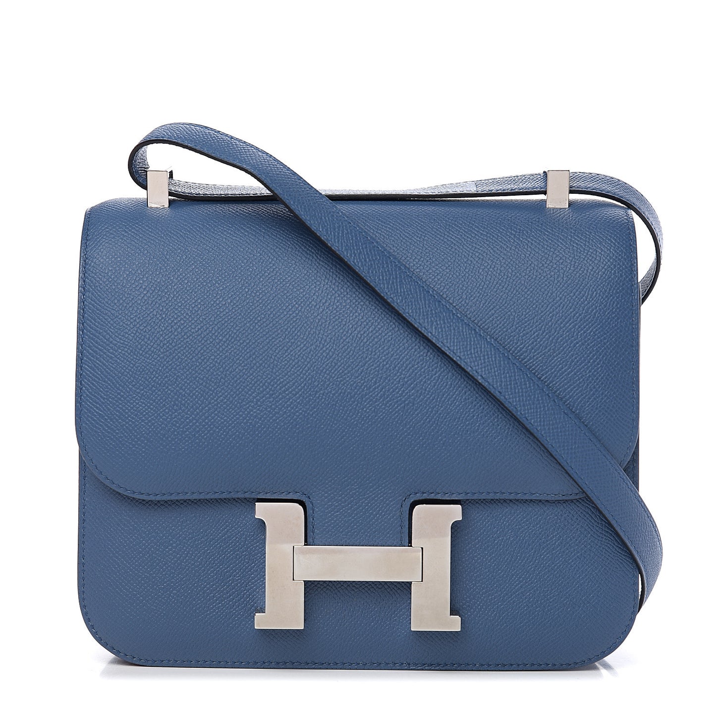 Epsom Constance Verso 24 Bleu Agate Gris Mouette