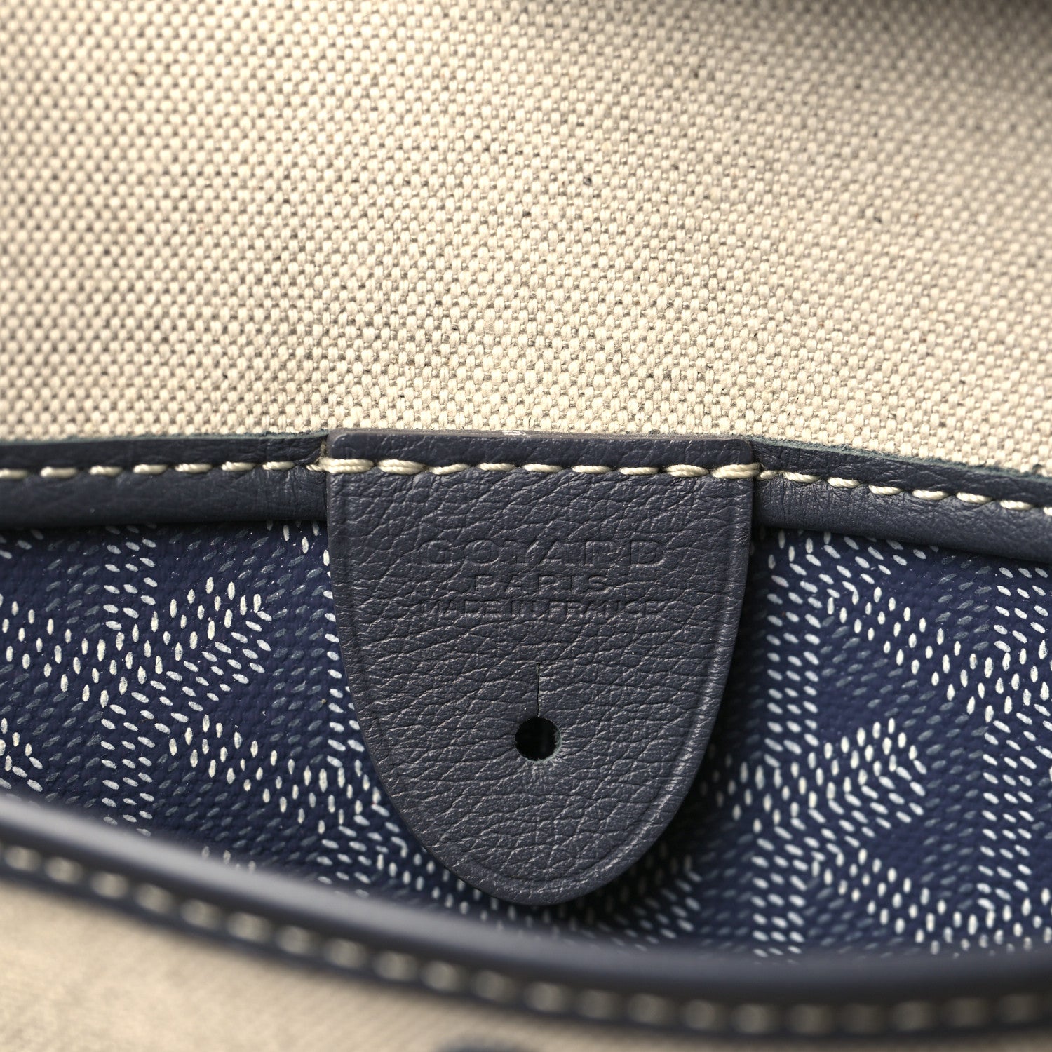 Goyard Goyardine Artois MM Grey 6 of 9