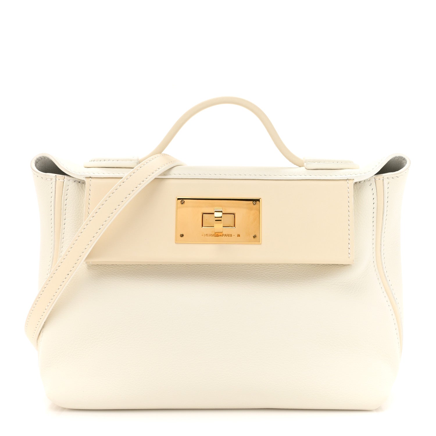 Hermes Evercolor Swift 24/24 21 White Nata 1 of 11