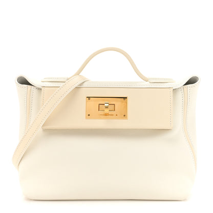 Hermes Evercolor Swift 24/24 21 White Nata 1 of 11