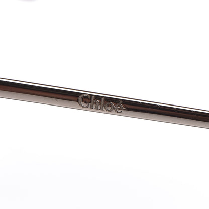 Chloe Oversized Round Carlina Sunglasses CE120S Peach Pink 5 of 8