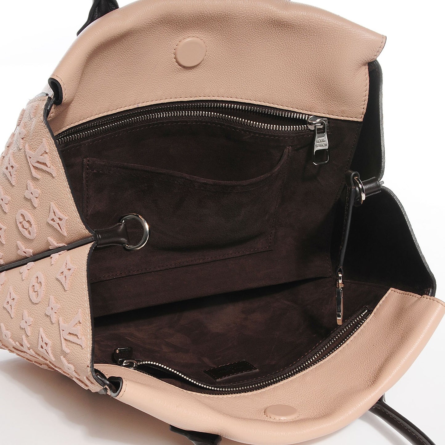 Veau Cachemire Calfskin Tote W PM Petale