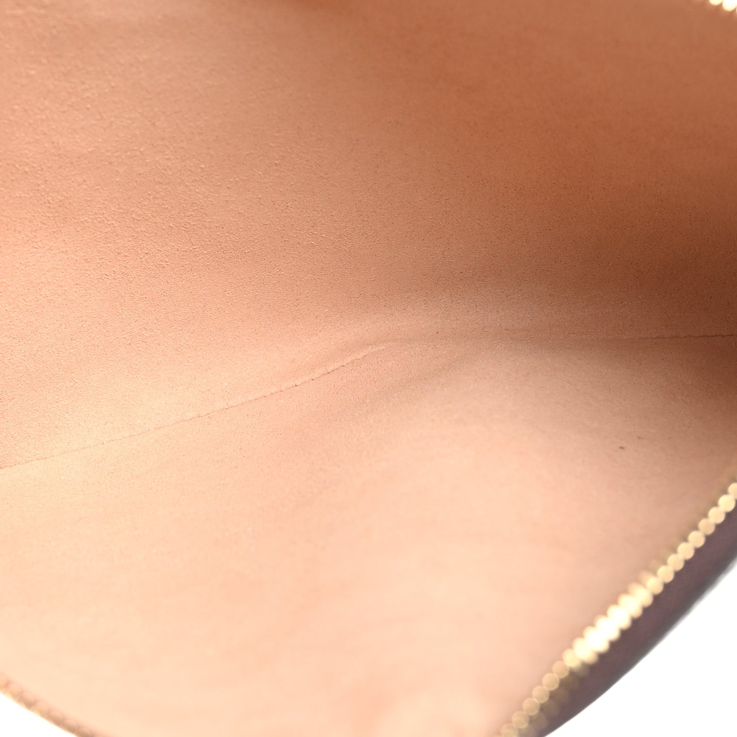 GG Supreme Monogram Large Ophidia Pouch Clutch Brown