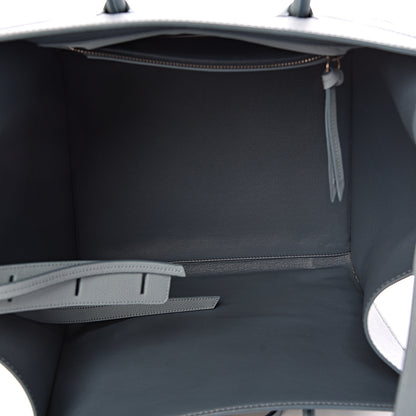 Celine Grained Calfskin Medium Phantom Luggage Glacier 5 of 10