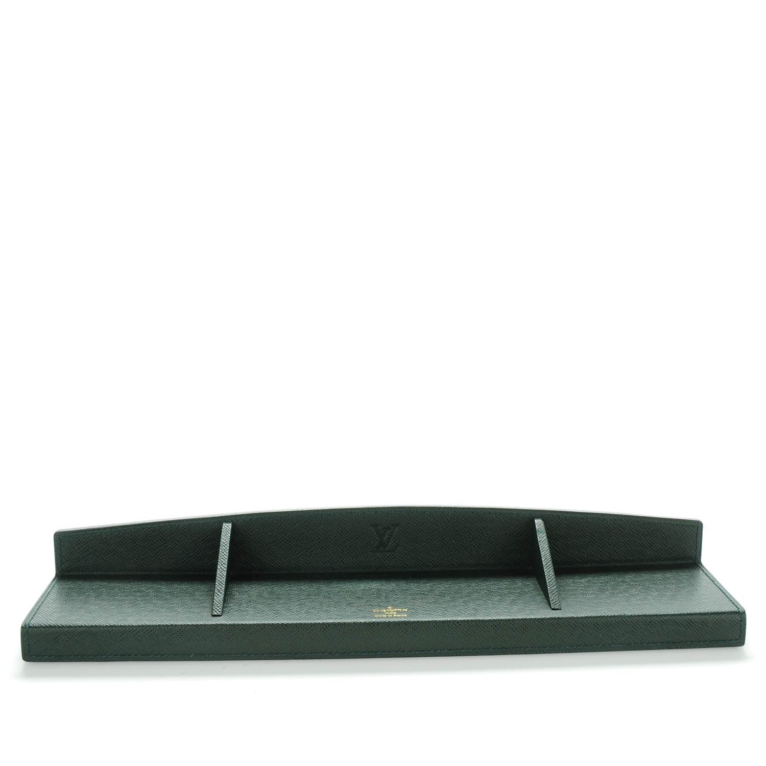 Louis Vuitton Taiga Accessoires De Bureau 2 Piece Desk Set Epicea 2 of 8