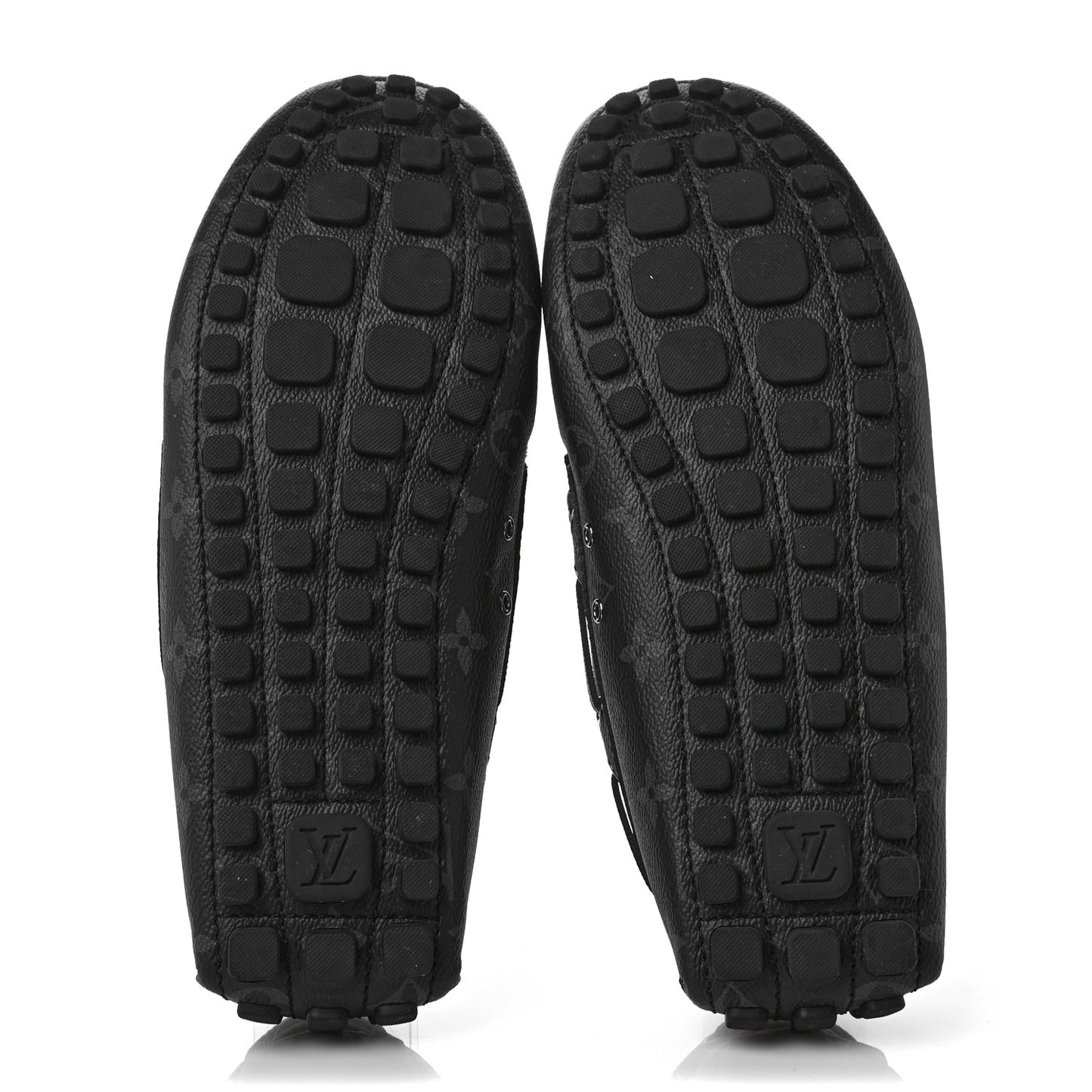 Monogram Eclipse Mens Arizona Car Shoe Moccasin Loafers 11