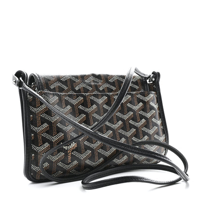 Goyard Goyardine Plumet Wallet Clutch Black 3 of 10