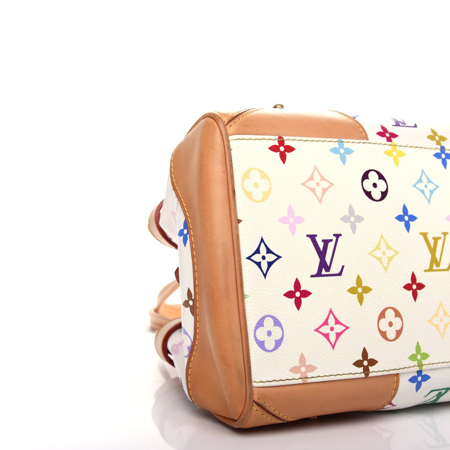 Louis Vuitton Monogram Multicolor Claudia White 7 of 9