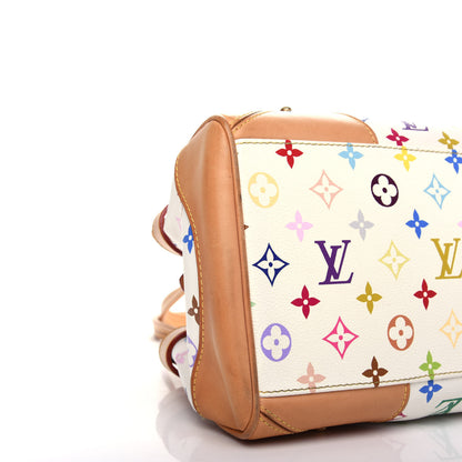 Louis Vuitton Monogram Multicolor Claudia White 7 of 9