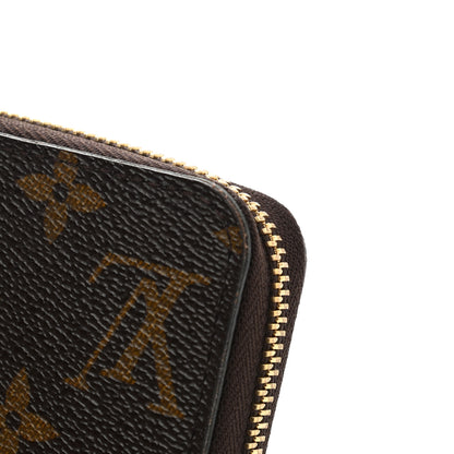 Louis Vuitton Monogram Zippy Wallet Rose Ballerine 10 of 10
