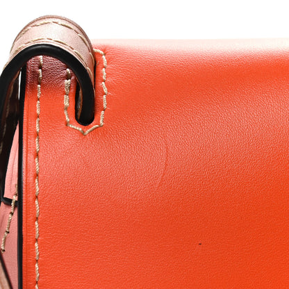 Loewe Calfskin Small Gate Crossbody Bag Orange Blossom 9 of 9