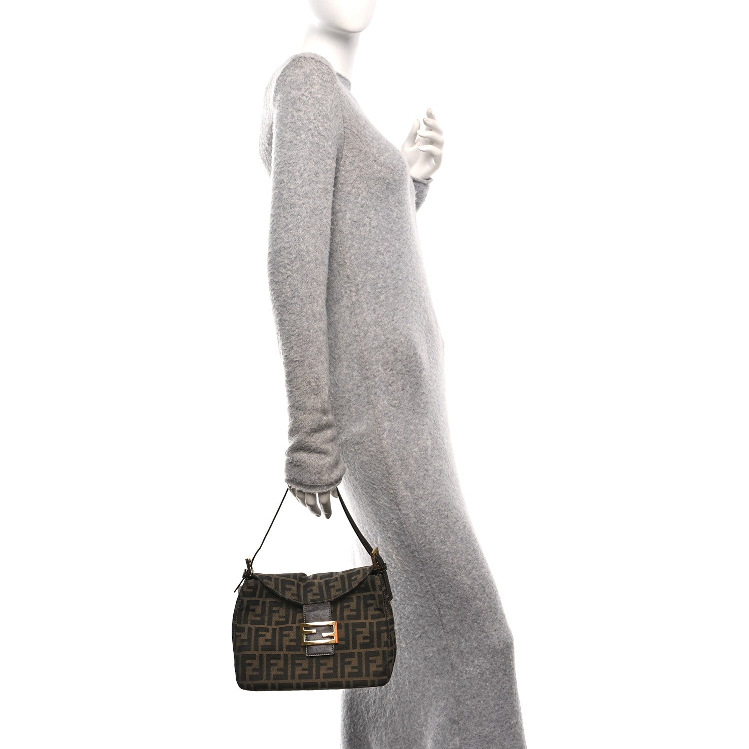 Fendi Zucca Baguette Tobacco 3 of 19