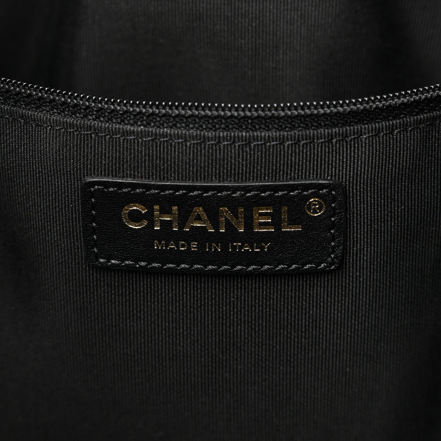 Chanel Caviar Quilted Large Shopping Tote Black 6 of 11