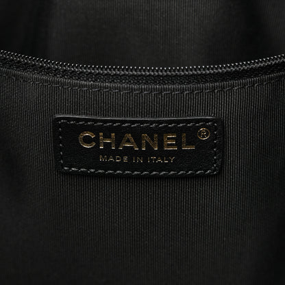 Chanel Caviar Quilted Large Shopping Tote Black 6 of 11
