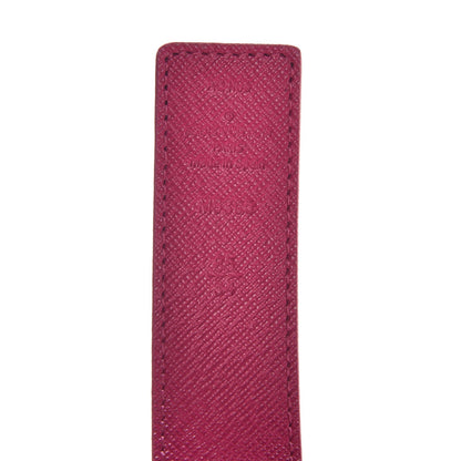 Louis Vuitton Monogram Calfskin 30mm LV Initiales Reversible Belt 85 34 Fuchsia 6 of 6