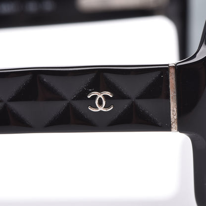Chanel Quilted CC Sunglasses 5124 Black 5 of 10