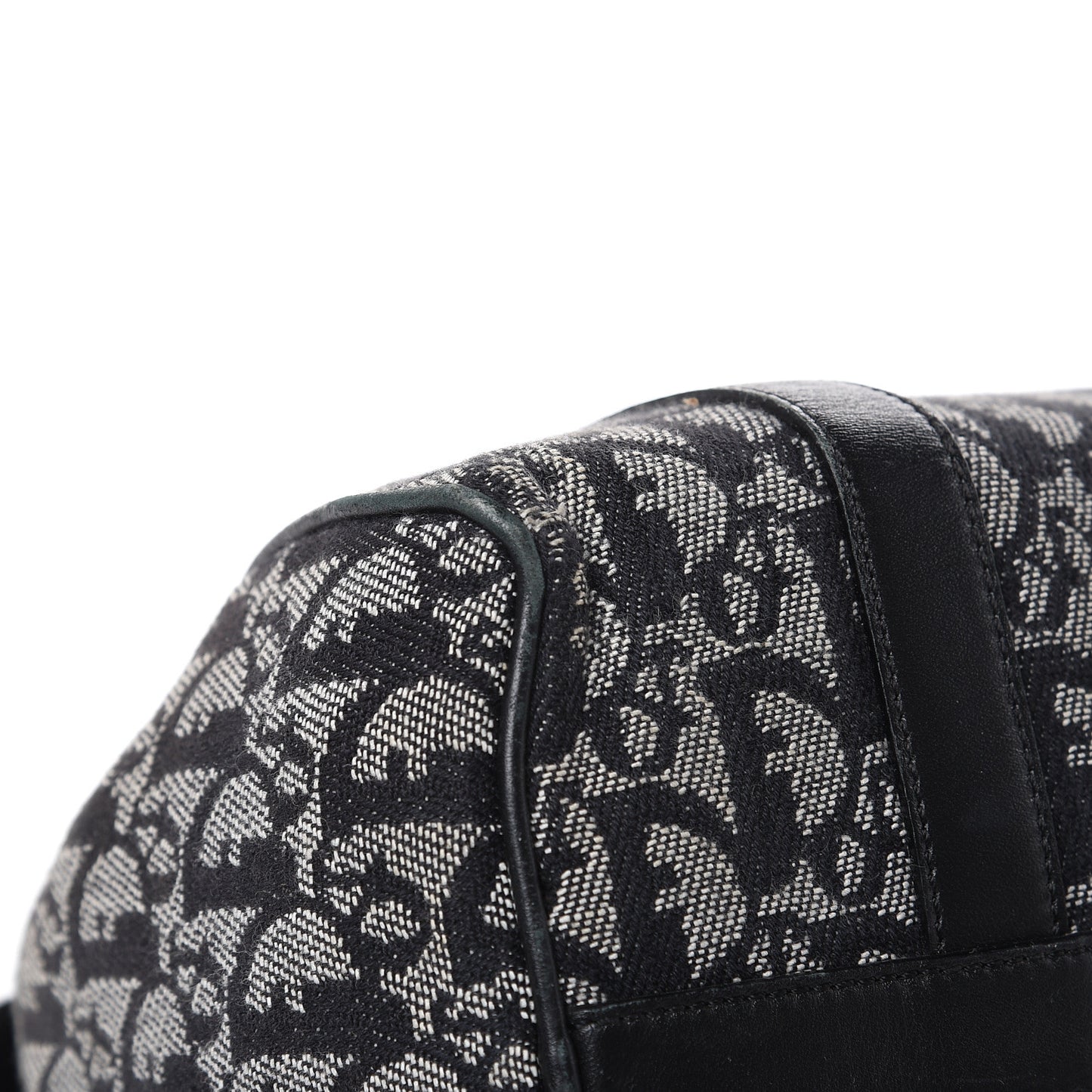 Monogram Boston Black