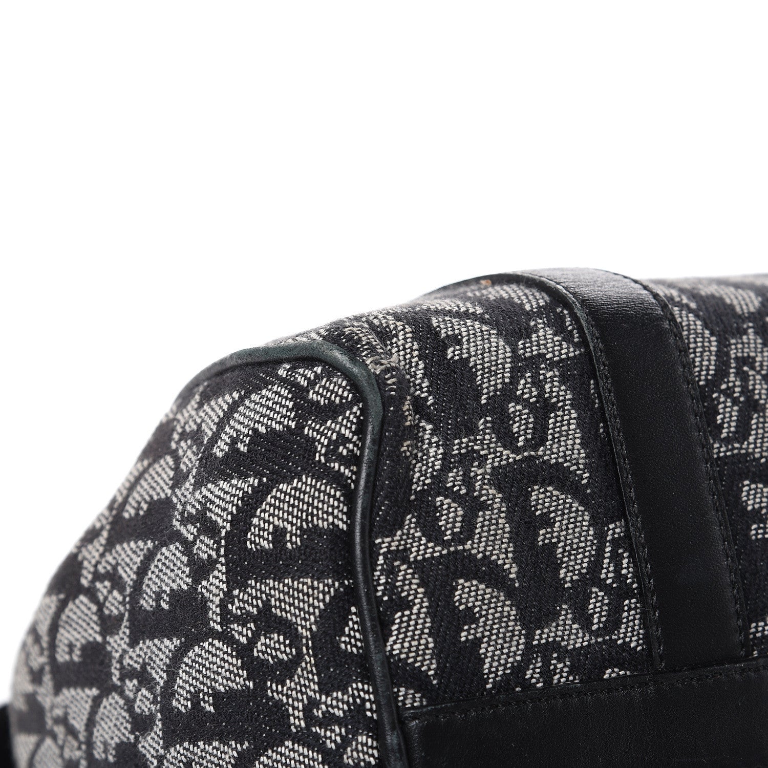 Christian Dior Monogram Boston Black 11 of 18
