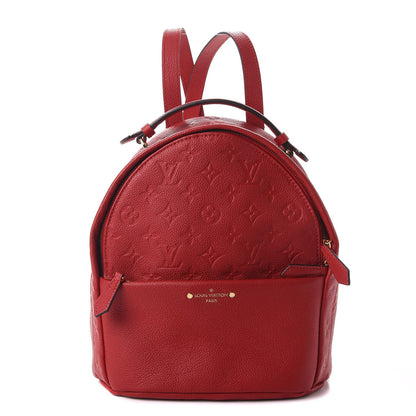 Louis Vuitton Empreinte Sorbonne Backpack Cherry 1 of 7