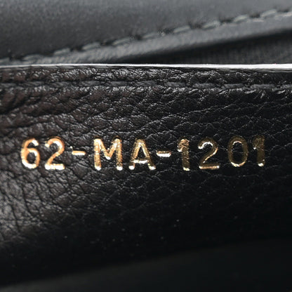 Christian Dior Calfskin Cannage Medium Caro Bag Black 7 of 12