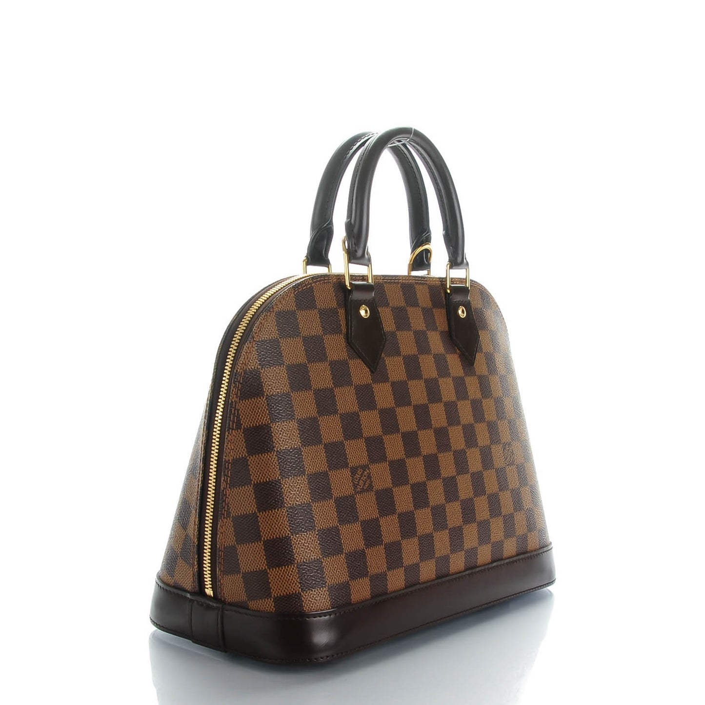 Damier Ebene Alma PM