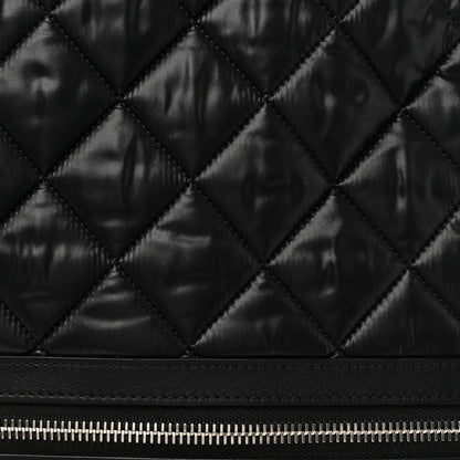 Chanel Nylon Quilted Coco Cocoon Backpack Black 8 of 10