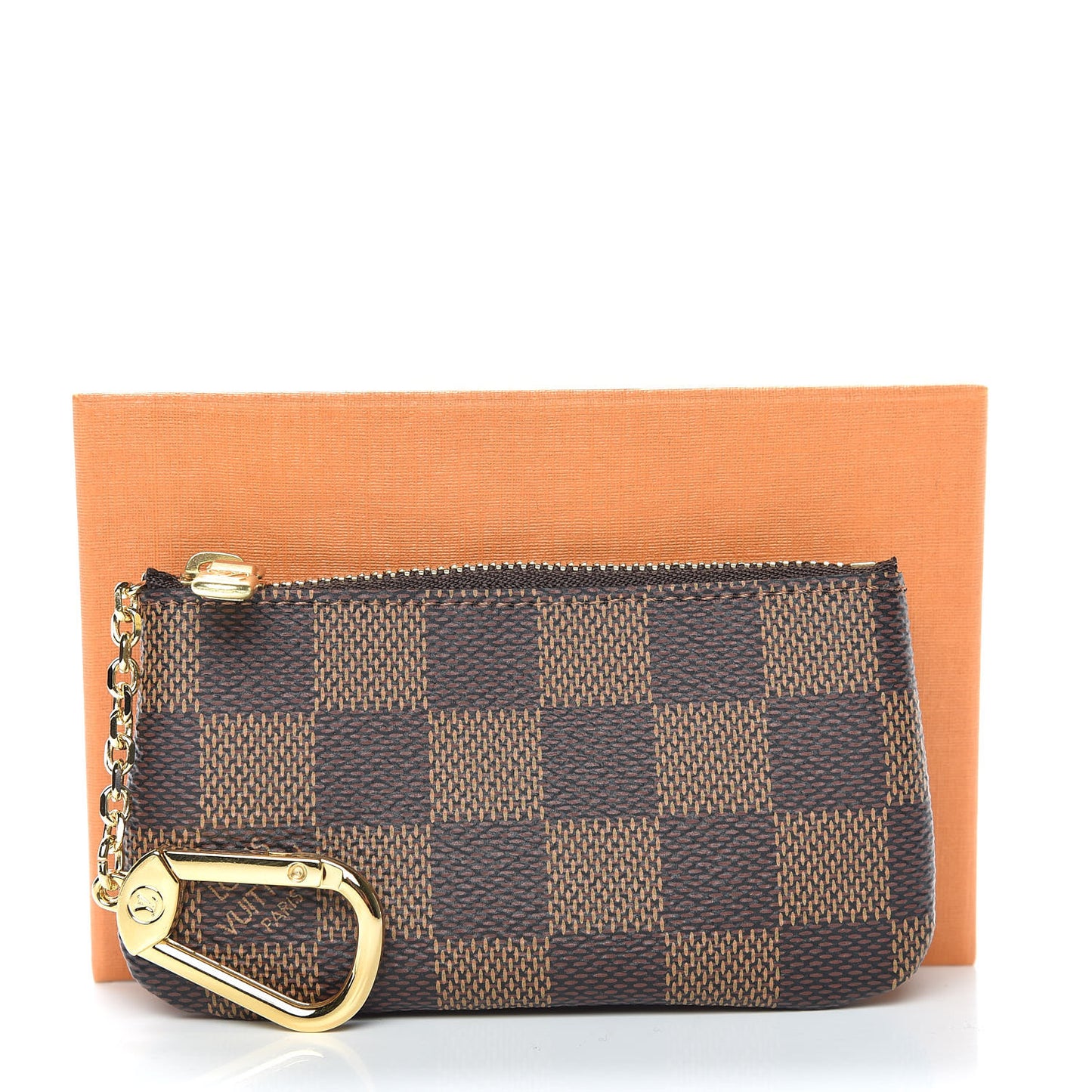 Damier Ebene Key Pouch