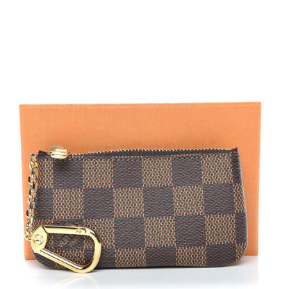 Louis Vuitton Damier Ebene Key Pouch 7 of 7