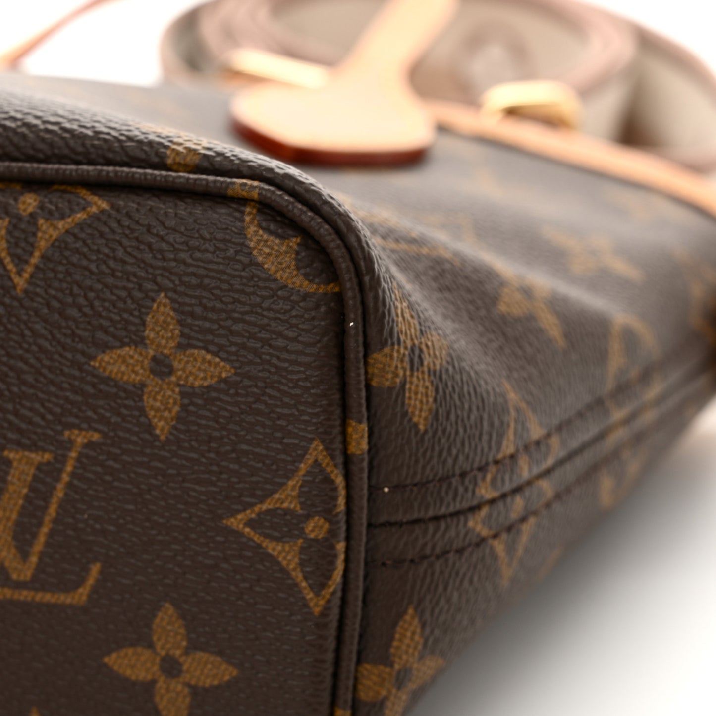 Monogram Neverfull BB Beige