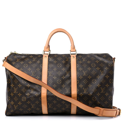 Louis Vuitton Monogram Keepall Bandouliere 50 1 of 24