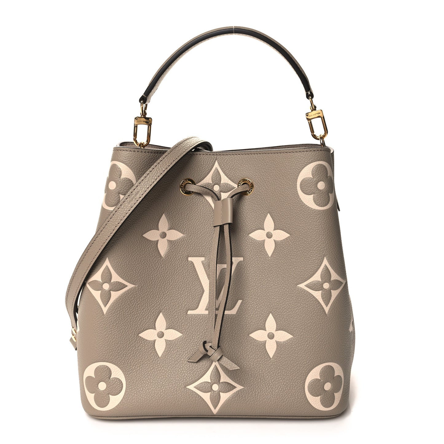 Empreinte Monogram Giant Neonoe MM Tourterelle Creme