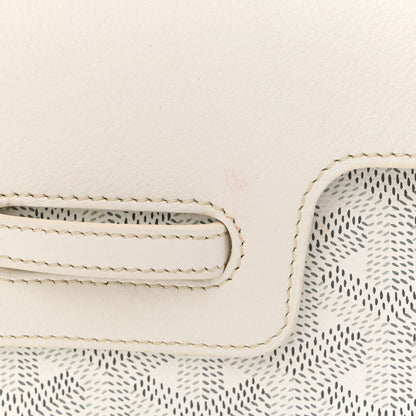 Goyard Goyardine Mini Saigon White 11 of 13