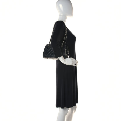 Chanel Lambskin Timeless Shopping Tote Black 2 of 19