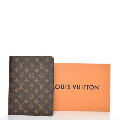 Louis Vuitton Monogram Desk Agenda Cover 8 of 8