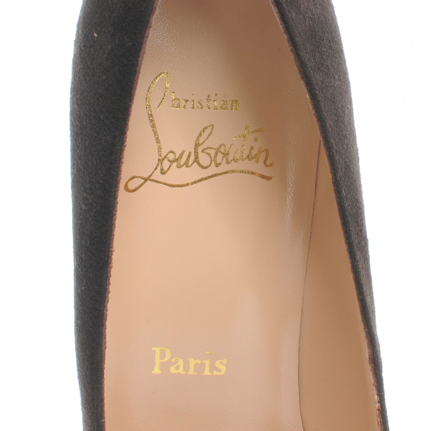 Suede Simple 100 Pumps 41 Brown