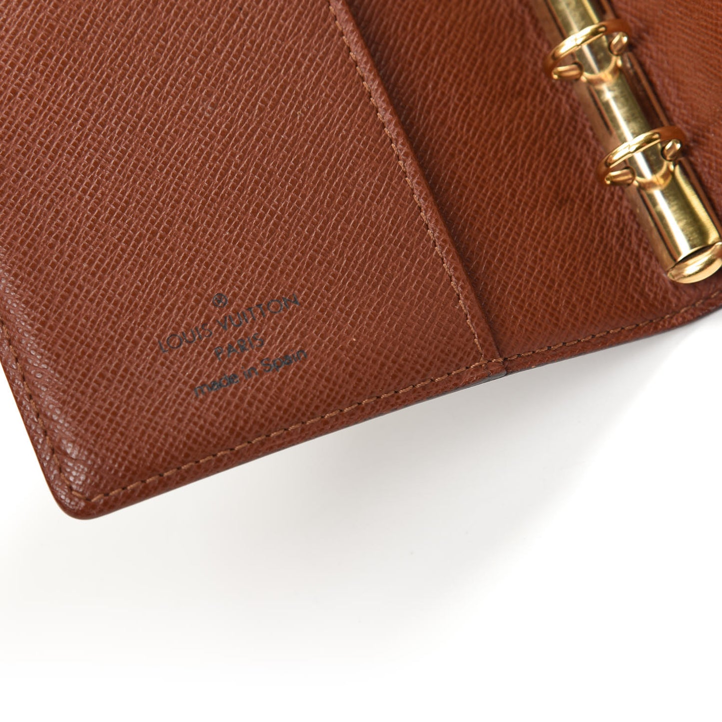 Monogram Small Ring Agenda Cover