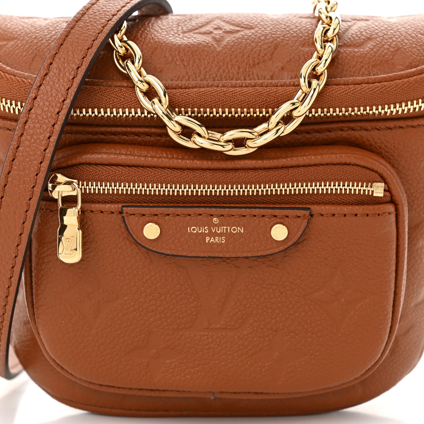 Empreinte Mini Bumbag Cognac