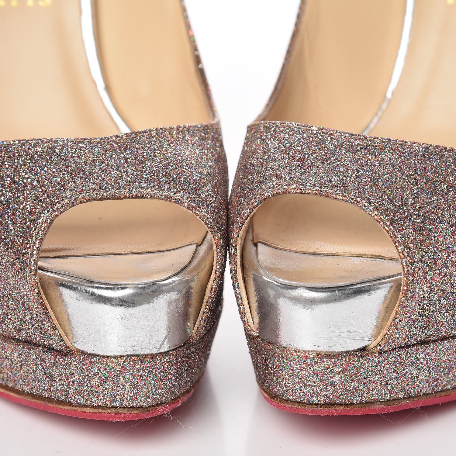 Christian Louboutin Glitter Private Number 150 Pumps 37 Multicolor 10 of 10