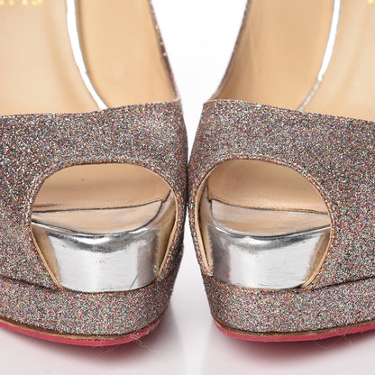 Christian Louboutin Glitter Private Number 150 Pumps 37 Multicolor 10 of 10