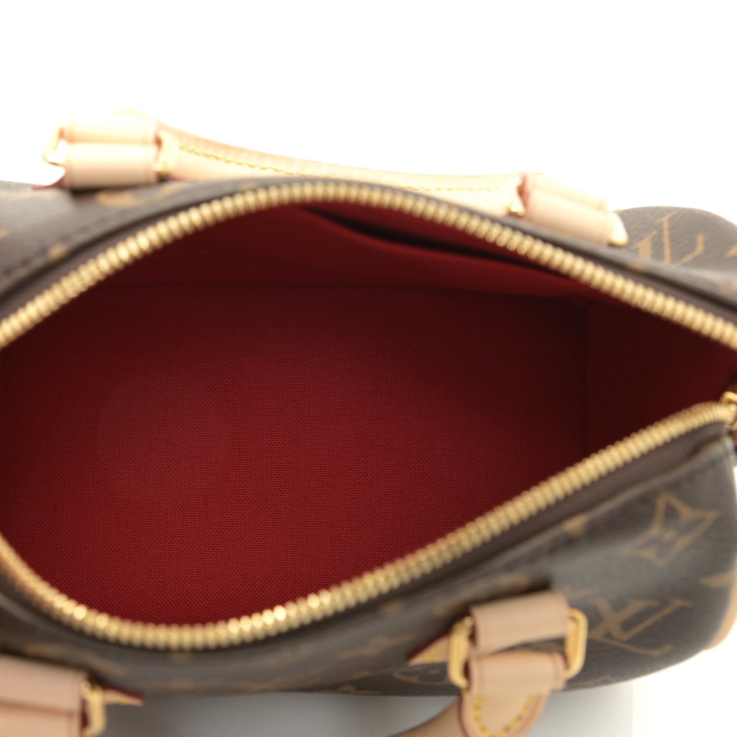 Louis Vuitton Monogram Speedy Bandouliere 20 Black 7 of 9