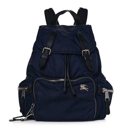 Burberry Nylon Puffer Medium Rucksack Backpack Blue 1 of 13