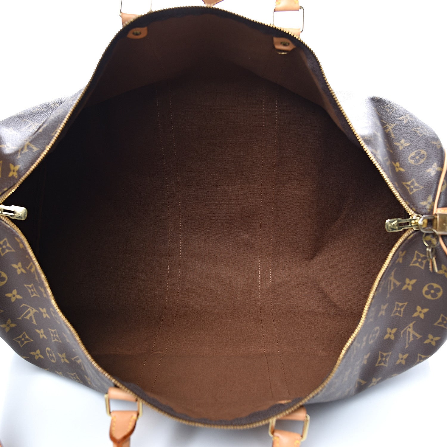 Louis Vuitton Monogram Keepall Bandouliere 60 4 of 17