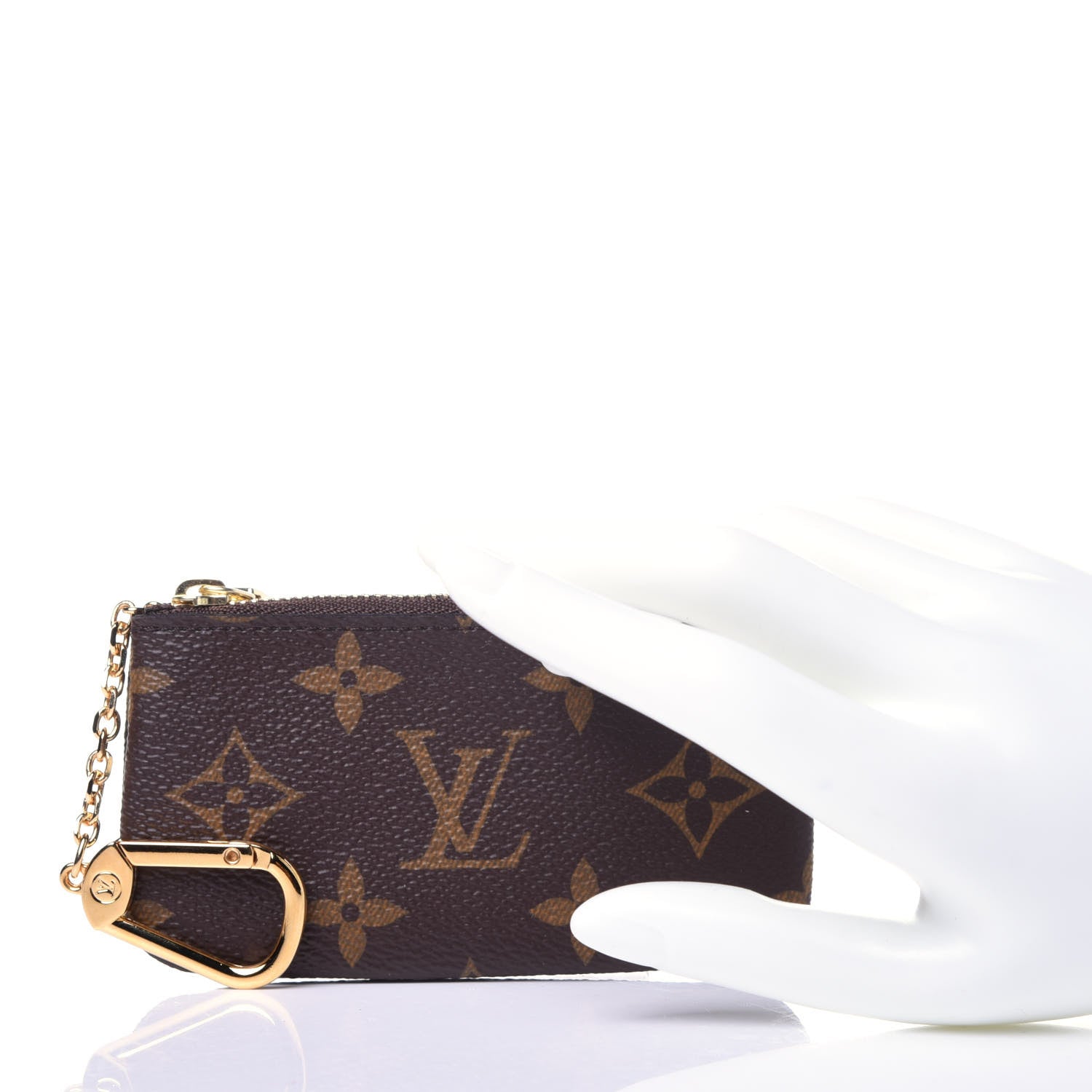 Louis Vuitton Monogram Key Pouch 2 of 10