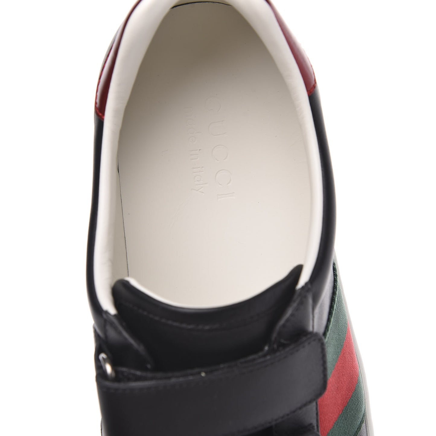 Calfskin Miro Soft Web Mens Sneakers 8 Black