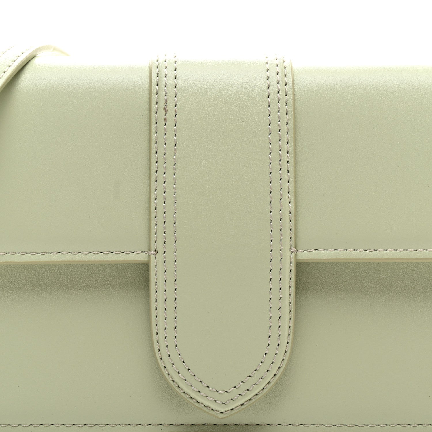 Jacquemus Smooth Calfskin Le Bambino Long Light Green 7 of 10